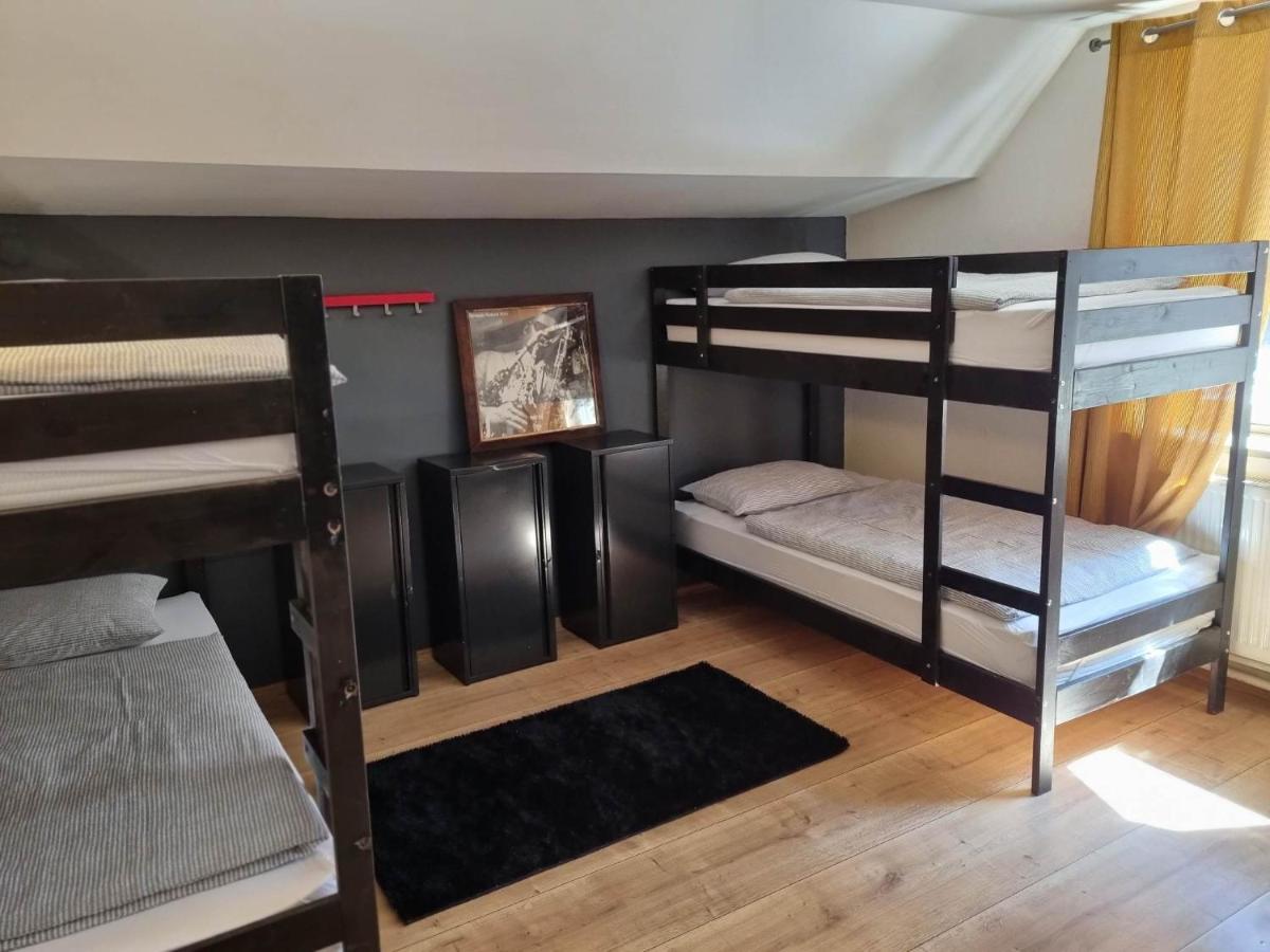 Sax Pub Hostel ليوبليانا المظهر الخارجي الصورة