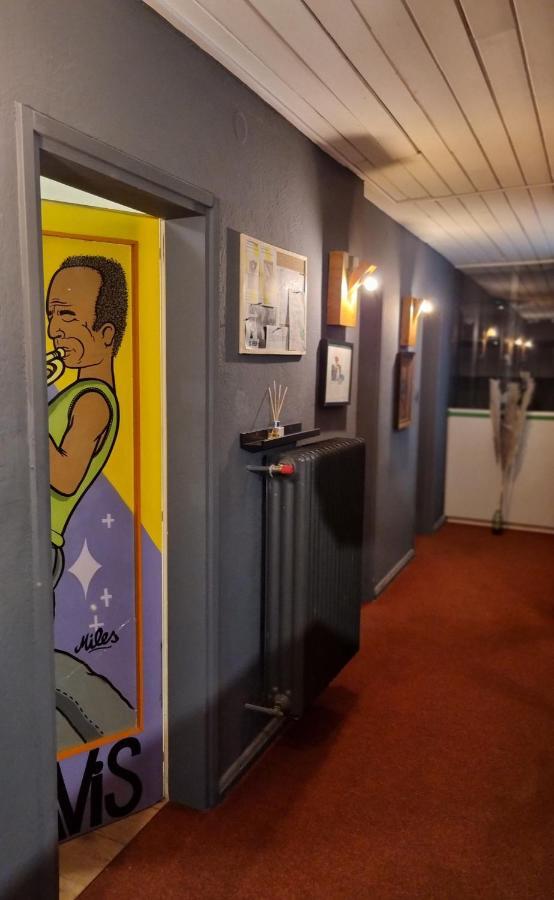 Sax Pub Hostel ليوبليانا المظهر الخارجي الصورة