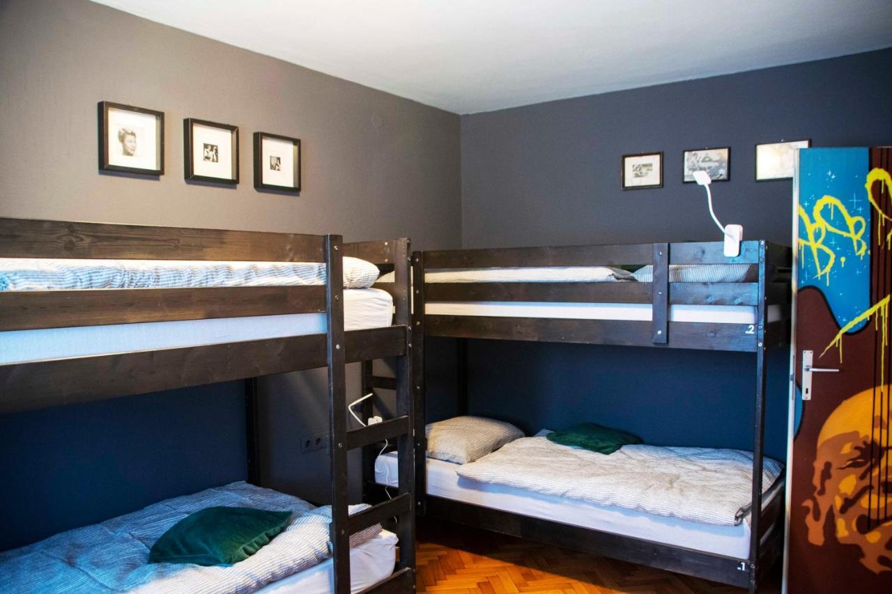 Sax Pub Hostel ليوبليانا المظهر الخارجي الصورة
